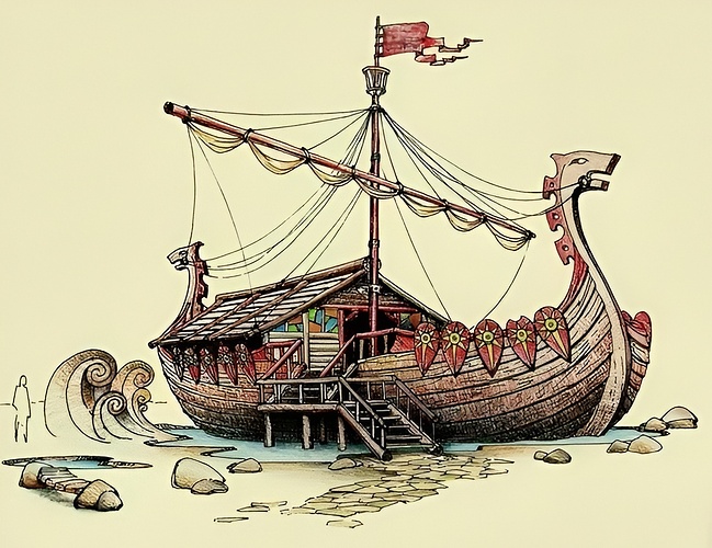 Veneto Arrow Ship