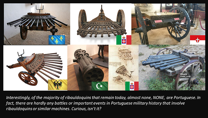 Ribaults from another kingdoms