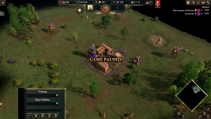 AoM Bug
