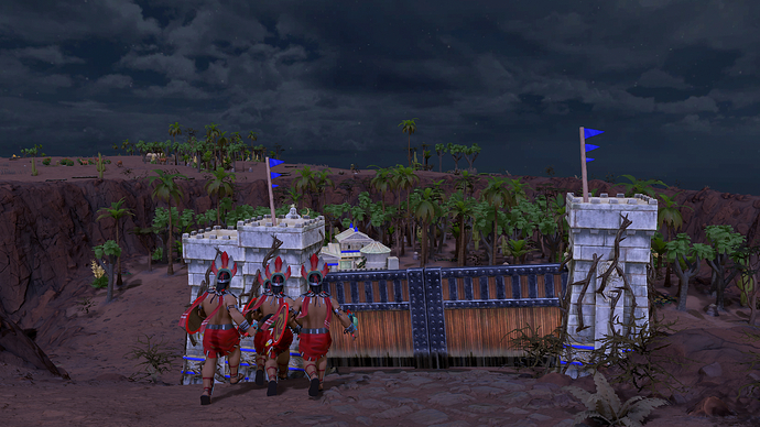 AoMR Barbarians at the Gate III
