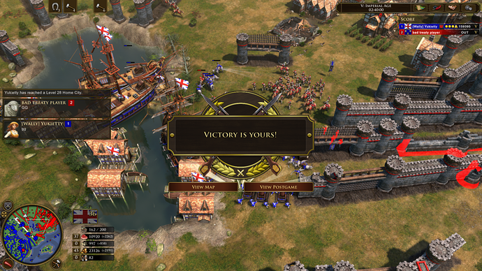 forge of empires victory expansion not working