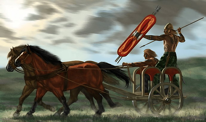 Celtic War Chariot
