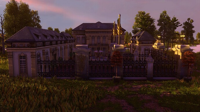 AoE III DE Sunset at the House of Wettin