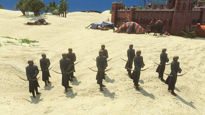 AoE III DE Berber Archer during the day
