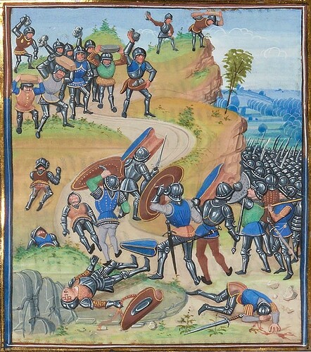 Battle of Brignais 1362
