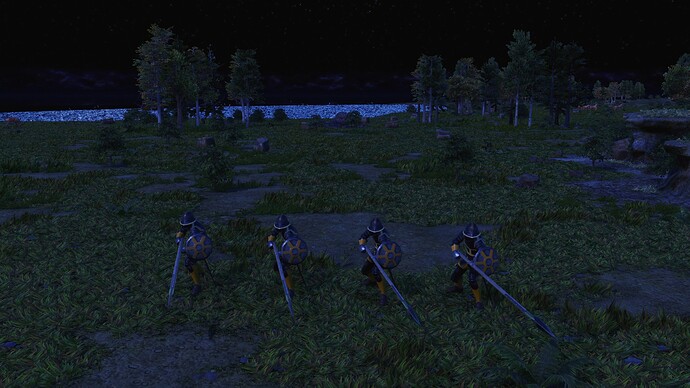 AoE III DE Dutch Waardgelders during the night