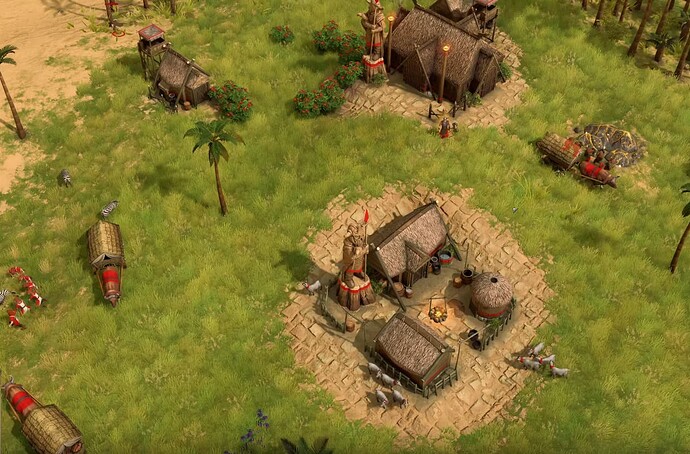 Age of Mythology Retold Odin Town