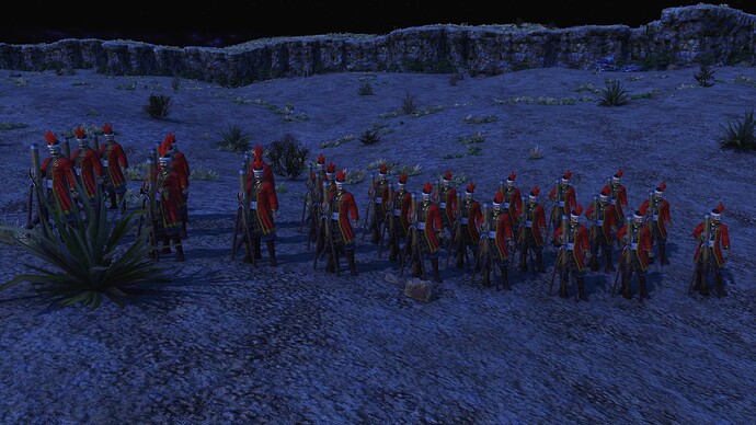 AoE III DE Ottoman Imperial Abus Gunner during the night
