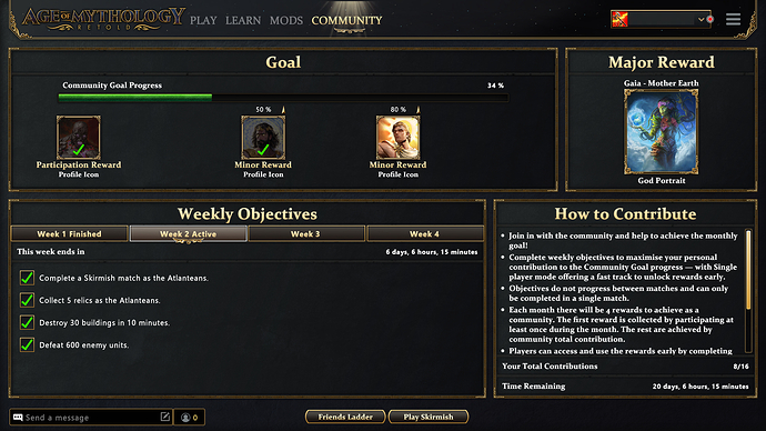 AoMR Gaia - Mother Earth community event week 2