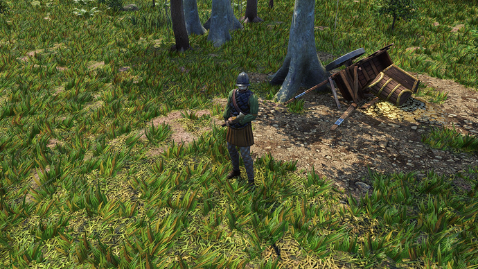 AoE III DE Rapparee during the day
