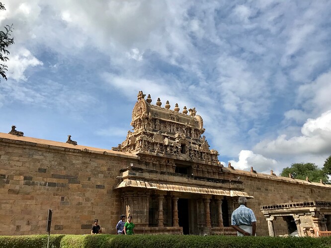 Airavateswarar Temple (entrada)