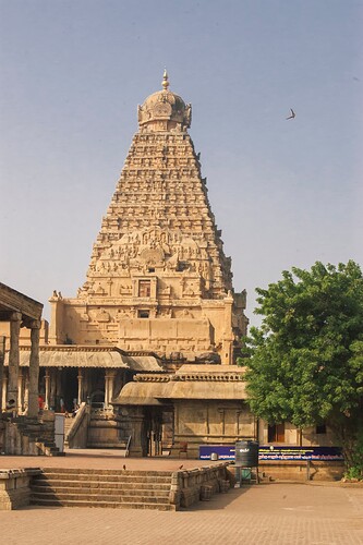 emplo Brihadisvara, Thanjavur, Tamil Nadu, Índia
