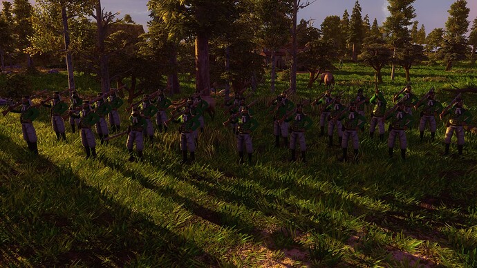 AoE III DE Mexicans Vigilante at sunset