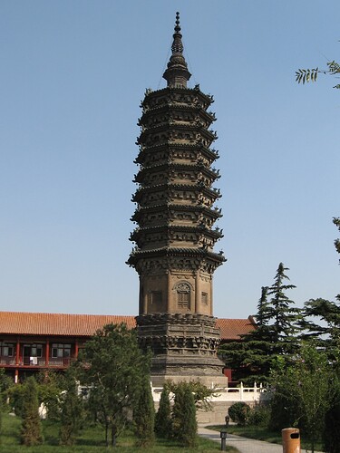 Chengling_pagoda