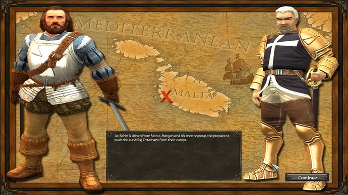 AoE III Into the caves