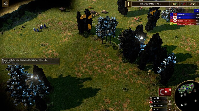 age of empires 3 shitty trees