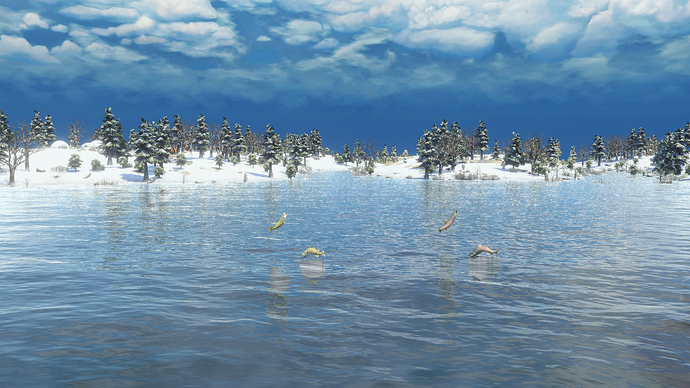 AoE III DE Quebec during the day