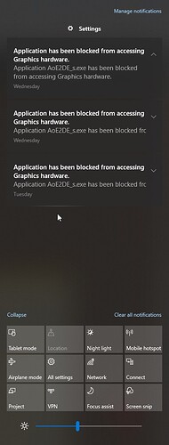 AoE2DE_s.exe has been blocked