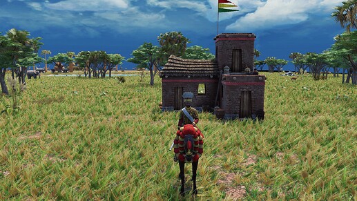 AoE III DE Ethiopians Prince during the day