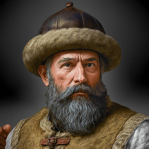Russian portrait