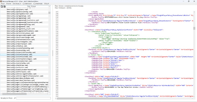 Resource Manager v0.5.0 - UI.bar - AoE3_ Definitive Edition 13. 09. 2024 22_49_08