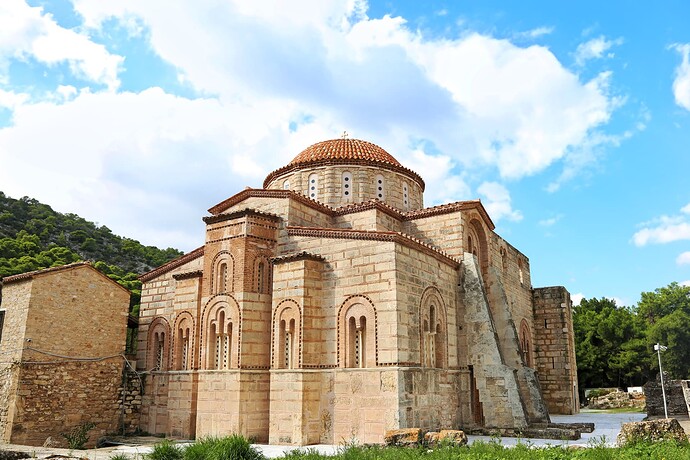 Daphni-Monastery-Athens