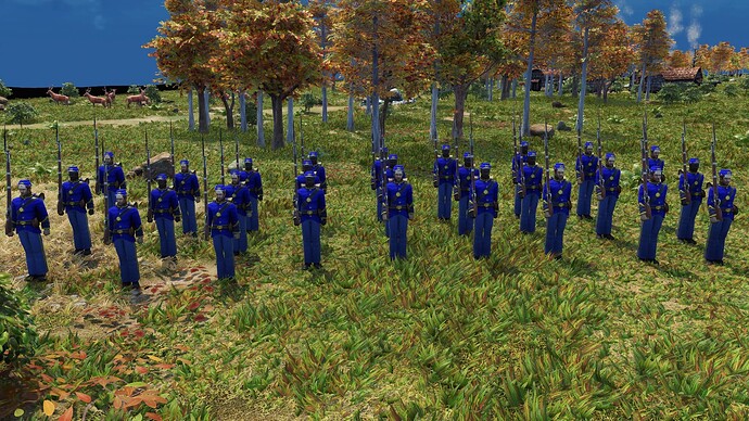 AoE III DE United States Imperial Regular at during the day