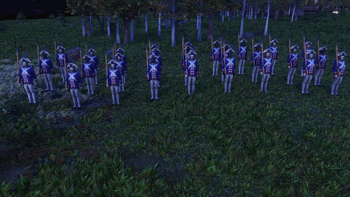 AoE III DE United States Regular during the night