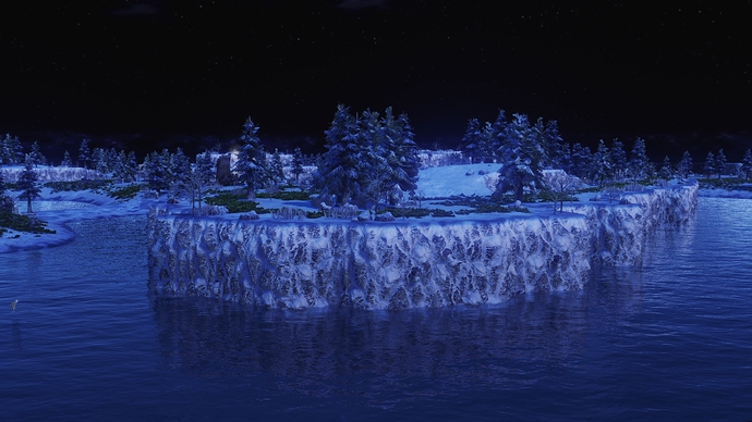 AoE III DE South Norway during the night