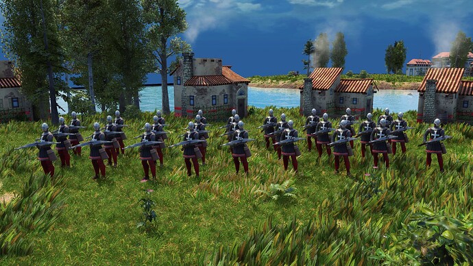 AoE III DE Maltese Arbalester during the day