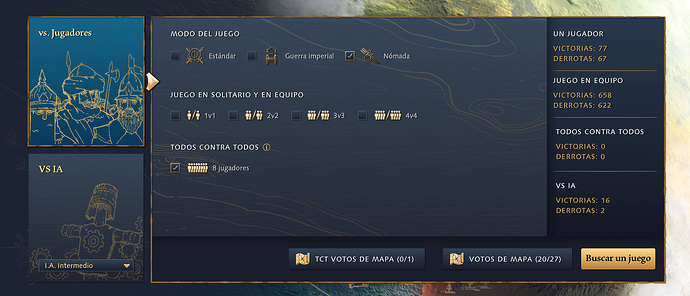 Free for all counter in quick games is setting to Zero