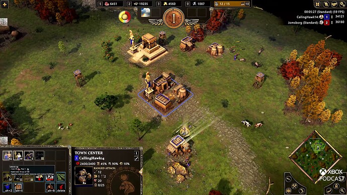 Age of Mythology Retold Egyptian Laborers