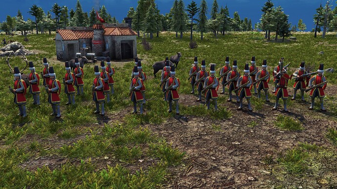 AoE III DE Ottoman Grenade Launcher Ulufeli during the day