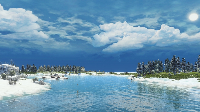 AoE III DE Bering Strait during the day