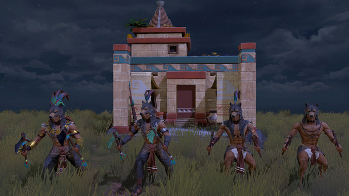 AoMR Coyote Warrior