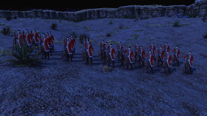AoE III DE Ottoman Abus Gunner during the night