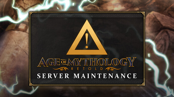 AOMR Server Maintenance 1920x1080