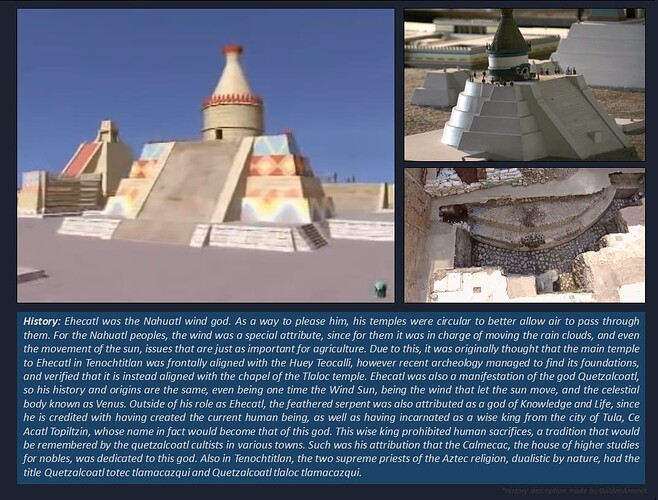 Concept Landmark - Temple of Ehecatl History v1.2
