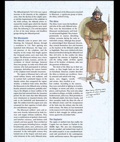 Army Articulo Warrior of the Abbasid Caliphate p2