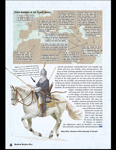 Army Articulo Warrior of the Abbasid Caliphate p5