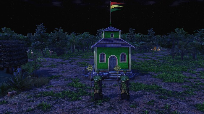 AoE III DE Ethiopians Abun during the night