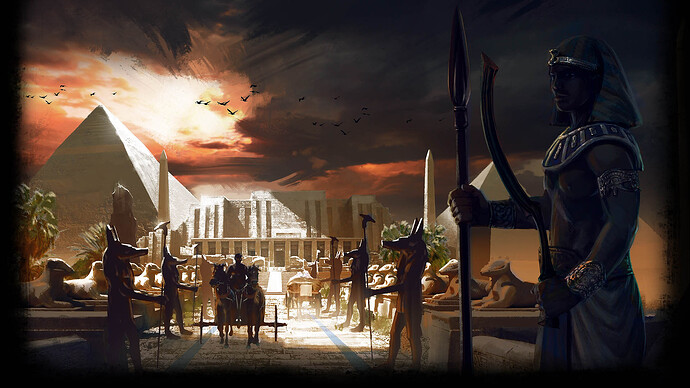 Anubis Guardians of Giza