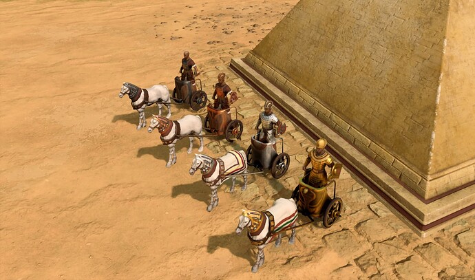 AoMR Egyptian Chariot Archers