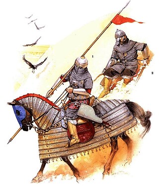 Kapikulu Sipahi and a Gharip