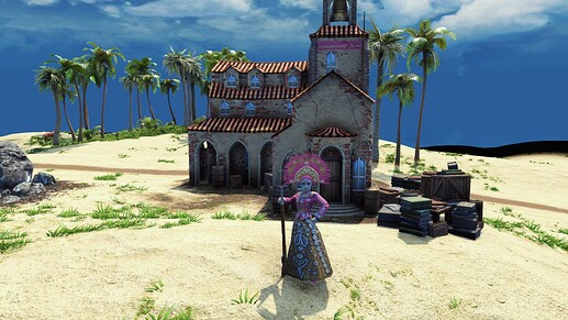 AoE III DE Venetian Noblewoman during the day