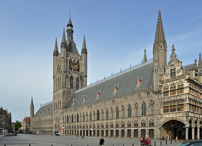 Cloth hall of Ypres Ieper_Lakenhal_R02