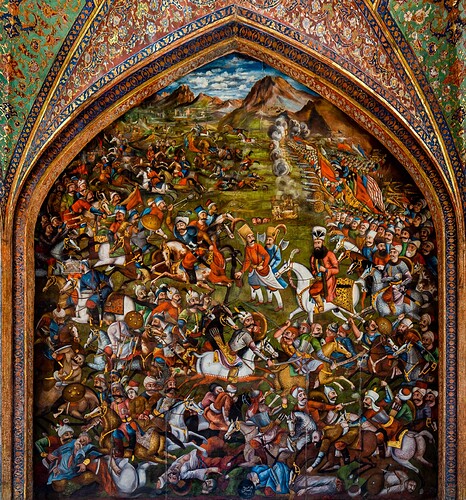 Chaldiran_painting_in_Chehel_Sotoun1