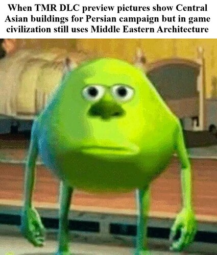 Green dumb monster