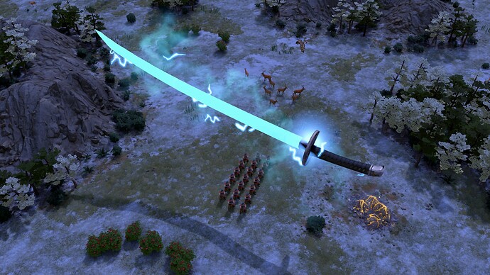 AoMR Divine Slash God Power I