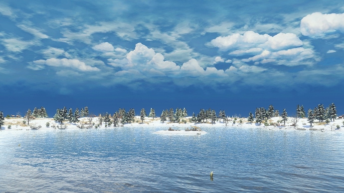 AoE III DE Hudson Bay during the day